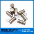 N48 D20X10mm W / Ni Revestimiento NdFeB Cilindro Imanes